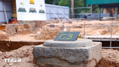 Hanoi: Wyniki wykopalisk archeologicznych na terenie fundamentów pałacu Kinh Thien zostaną ogłoszone w 2025 roku.