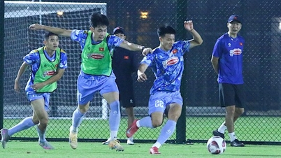 Vietnam U23 felkészül a 2026-os AFC U23 Ázsia-bajnokságra: Motiváció az új célok felé.