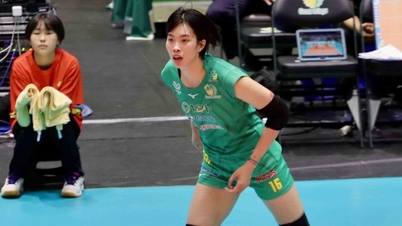 Los fanáticos del voleibol están preocupados por la lesión de Thanh Thúy.