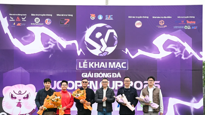 Sôi động Giải bóng đá SJC Open Cup 2025