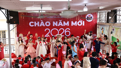 Os estudantes de Hanói terão no máximo 4 dias de folga no feriado de Ano Novo de 2026.