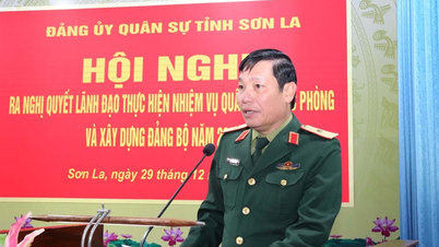 Đảng ủy Quân sự tỉnh Sơn La: Các lực lượng cùng quản lý chặt chẽ địa bàn