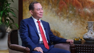 Aandelen die gelinkt zijn aan miljardair Pham Nhat Vuong stuwen de aandelenmarkt omhoog.