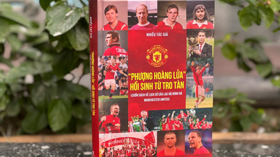 Ra mắt sách về câu lạc bộ bóng đá Manchester United