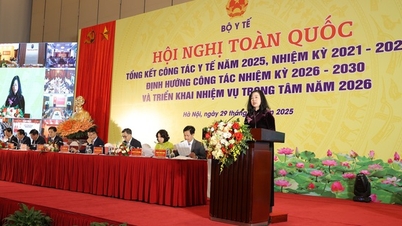 Bộ trưởng Đào Hồng Lan: Nhiệm kỳ 2021- 2025, nhiều chỉ tiêu chủ yếu của ngành y tế đều đạt, vượt kế hoạch