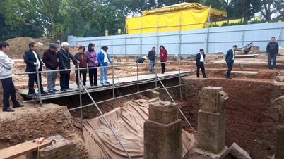 Clarifying the scale and foundation of the Kính Thiên Main Hall – Thăng Long Imperial Citadel