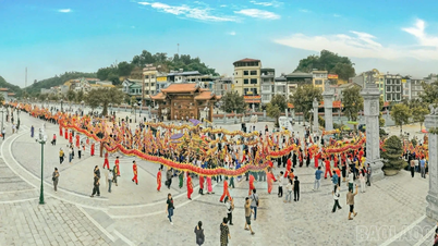 Peste 87% dintre gospodăriile din Bao Ha au obținut titlul de „Gospodării avansate din punct de vedere cultural”.