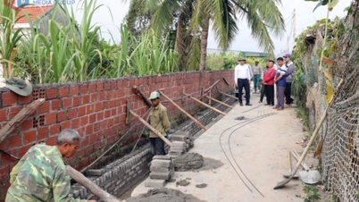 “Ý Đảng - lòng dân” trong nâng cấp hạ tầng đô thị