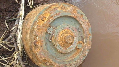 Une bombe d'environ 500 kg a été découverte dans la commune d'Ea Hiao.