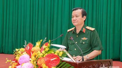 Đảng ủy Quân khu 9: Tổ chức cơ quan quân sự địa phương “tinh, gọn, mạnh”, gắn với chính quyền địa phương hai cấp