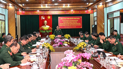 Đại tướng Nguyễn Trọng Nghĩa: Nắm chắc tình hình Tây Nguyên, tuyệt đối không để bị động, bất ngờ