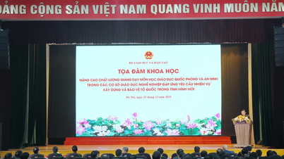 การพัฒนาคุณภาพการศึกษาด้านการป้องกันประเทศและความมั่นคงของชาติในสถาบันอาชีวศึกษา