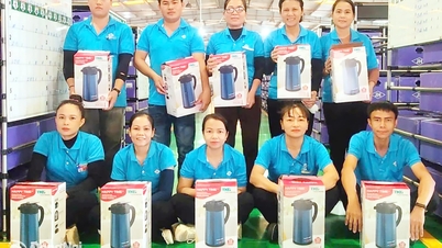 Công ty TKG Taekwang Vina chi hơn 600 tỷ đồng thưởng tết cho công nhân lao động