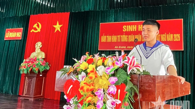 Lữ đoàn 962 (Quân khu 9): Cán bộ gương mẫu, quan tâm chiến sĩ trong mọi hoạt động