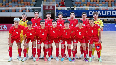 Kihirdették a vietnami futsal csapat névsorát a 2026-os Ázsiai Futsal Bajnokságra.