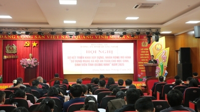 Quang Ninh: Ausweitung des Modells „Sichere Nutzung sozialer Medien“ auf 72 Bildungseinrichtungen.