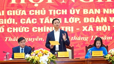 Thai Nguyen organizuje dialogi, aby rozwiązywać trudności i wspierać ludzi.