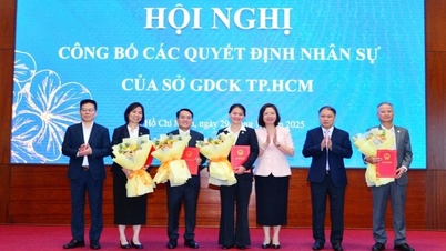 HoSE có dàn lãnh đạo mới