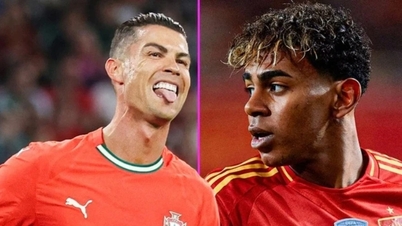 Lamine Yamal réagit nettement mieux que Cristiano Ronaldo.