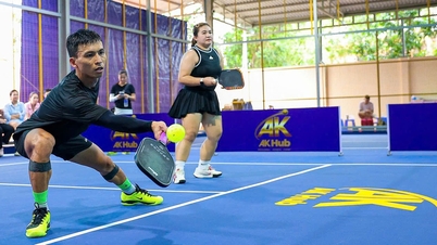 Het Cu Chi Open Pickleballtoernooi bundelt de krachten ten behoeve van de gemeenschap.