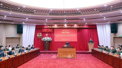 Hội nghị kiểm điểm, đánh giá công tác đảm bảo an ninh, trật tự Đại hội XIV của Đảng