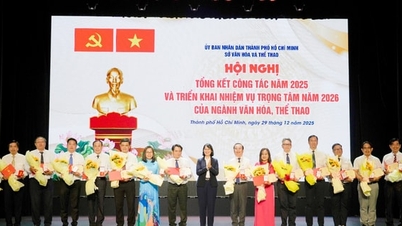 Building a culture and people of Ho Chi Minh City that are true, good, and beautiful.