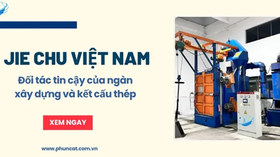 JIE CHU Vietnam - A trusted partner in the construction and steel structure industry.