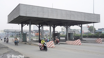 We request that the Dong Nai Bridge toll station be handed over before January 15, 2026, so that dismantling can be organized.