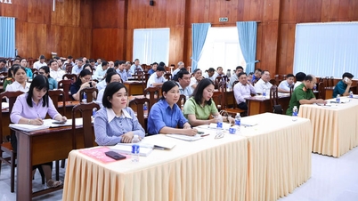 Le comité du Parti de la commune de Chau Thanh a atteint et dépassé 18 des 19 objectifs fixés dans la résolution de 2025.
