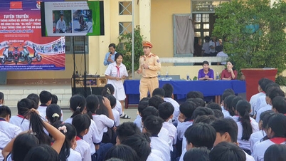 ให้ความรู้และทักษะการขับขี่อย่างปลอดภัยแก่เด็กนักเรียนเกือบ 2,000 คนในเกาะฟู้โกว๊ก