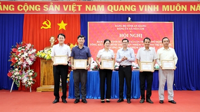 ชุมชนหนุยกัมมุ่งมั่นที่จะบรรลุมาตรฐานชนบทใหม่ภายในปี 2028