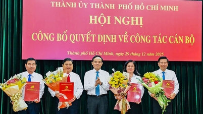 TP. Hồ Chí Minh: Điều động 3 Ủy viên Ban Thường vụ Thành ủy về làm Bí thư 3 phường