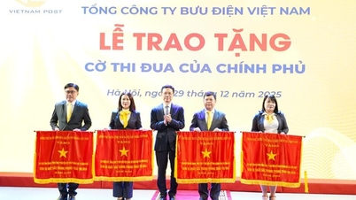 บริษัทไปรษณีย์เวียดนาม: ใช้เทคโนโลยีและนวัตกรรมเป็นแรงขับเคลื่อนการเติบโตในระยะการพัฒนาใหม่
