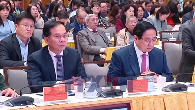 Thủ tướng Phạm Minh Chính dự Hội nghị tổng kết năm 2025 ngành Ngoại giao
