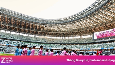 일본 축구의 숨 막히는 장관.