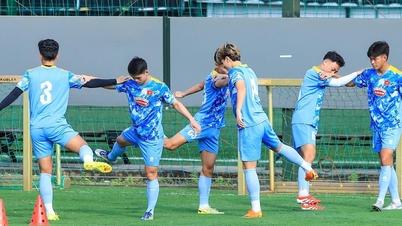 ベトナムU23は自信を持って大海原へ出航し、今日はシリアU23と対戦して実力を試す。