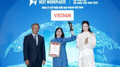 Vedan Vietnam - 'Topp 10 bästa arbetsplatserna i Vietnam 2025'