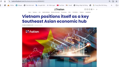 Un journal thaïlandais rapporte : Le Vietnam se positionne comme un pôle économique clé en Asie du Sud-Est.