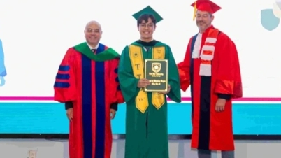 24-year-old Âu Nhật Huy, a successful doctoral candidate, has been expelled.