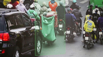 Detalii despre lista vehiculelor amendate de la distanță prin intermediul sistemului de camere cu inteligență artificială din Hanoi.