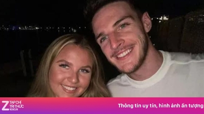 Declan Rices flickvän fortsätter att möta hatiska kommentarer.