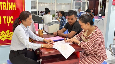 Dinh Hoa کمیون میں کام کی جگہ کی ثقافت کی خوبصورتی.