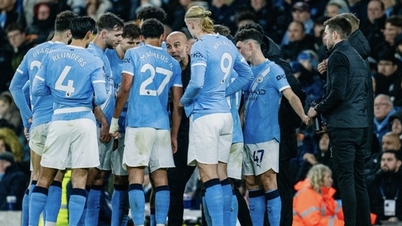 O Manchester City está de volta à disputa.