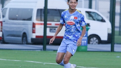 Vi Hao está em excelente forma e determinado a não deixar o técnico Kim abandonar a seleção vietnamita sub-23: 'Estou pronto'