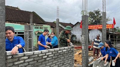Ön saflarda görev yapan genç gönüllüler