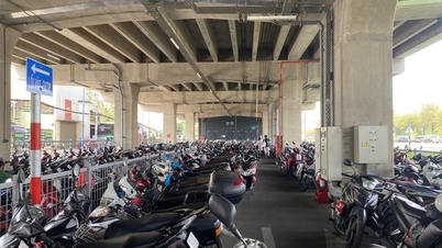 TPHCM: Bố trí mặt bằng sân khấu Sen Hồng làm bãi giữ xe metro