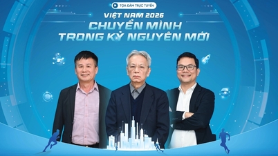 Surat kabar Dan Tri menyelenggarakan seminar bert名为 "Vietnam 2026: Transformasi di Era Baru"