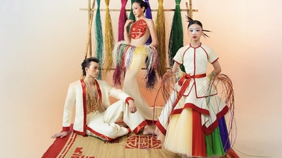 Bùi Hoàng Ân và hành trình "dệt" ký ức làng nghề vào thời trang đương đại
