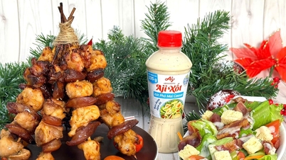 Meer opties met de Caesar-kaassmaak "Aji-Xốt".