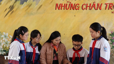 Hà Tĩnh: Biến môi trường học đường thành “sân khấu” truyền lửa gìn giữ di sản